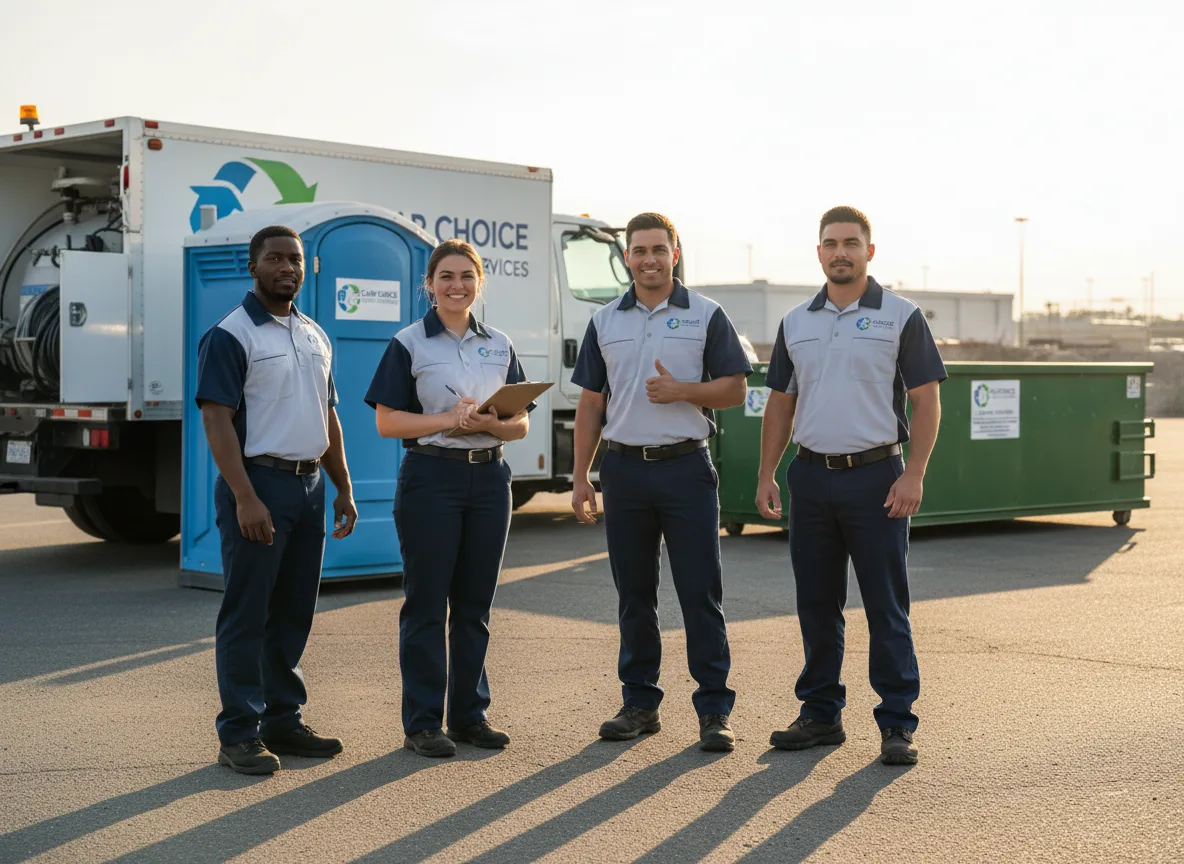 Porta Potty Rental company in Mccutchenville, OH