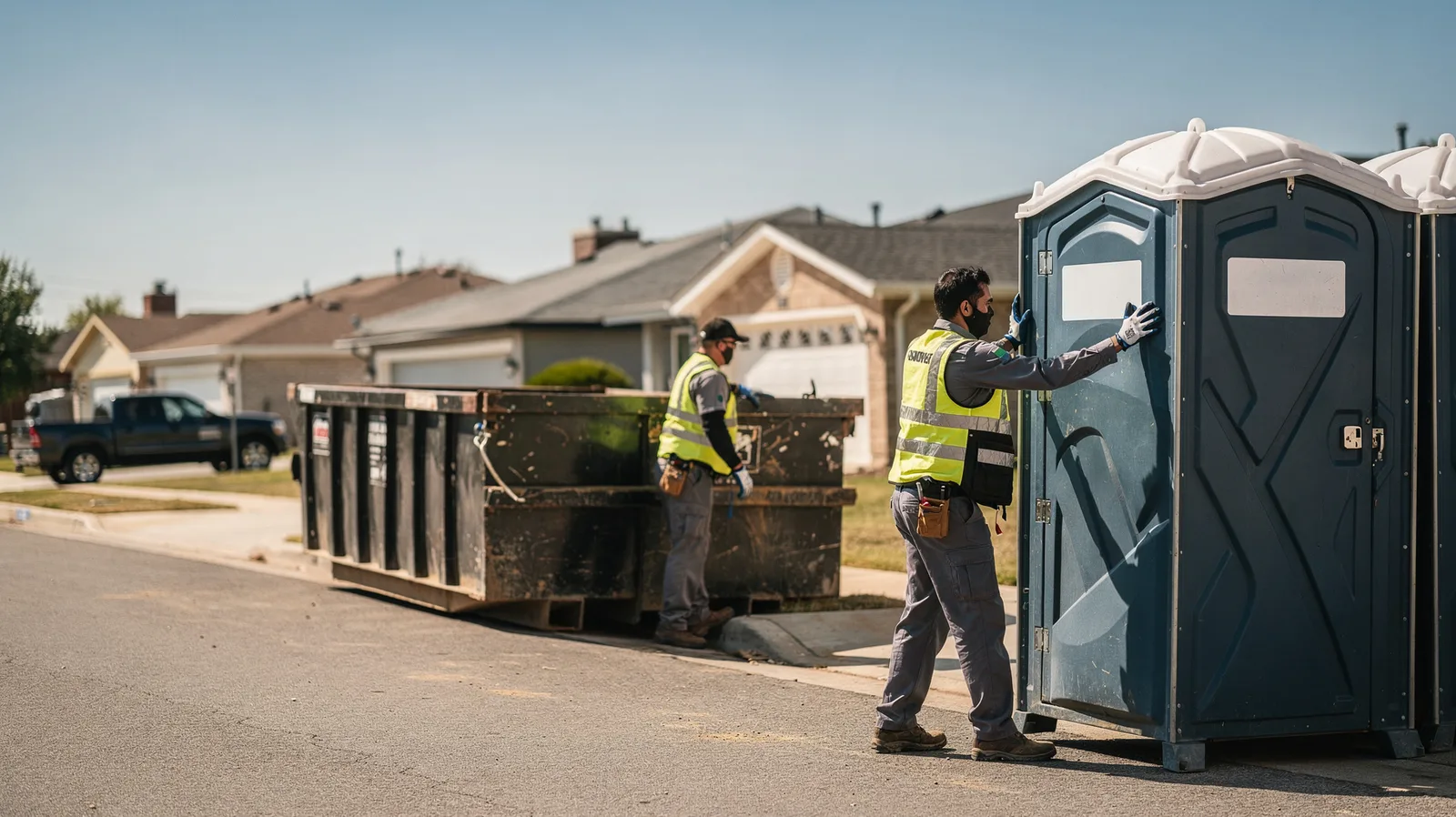 Porta Potty Rental in Mccutchenville, OH near me